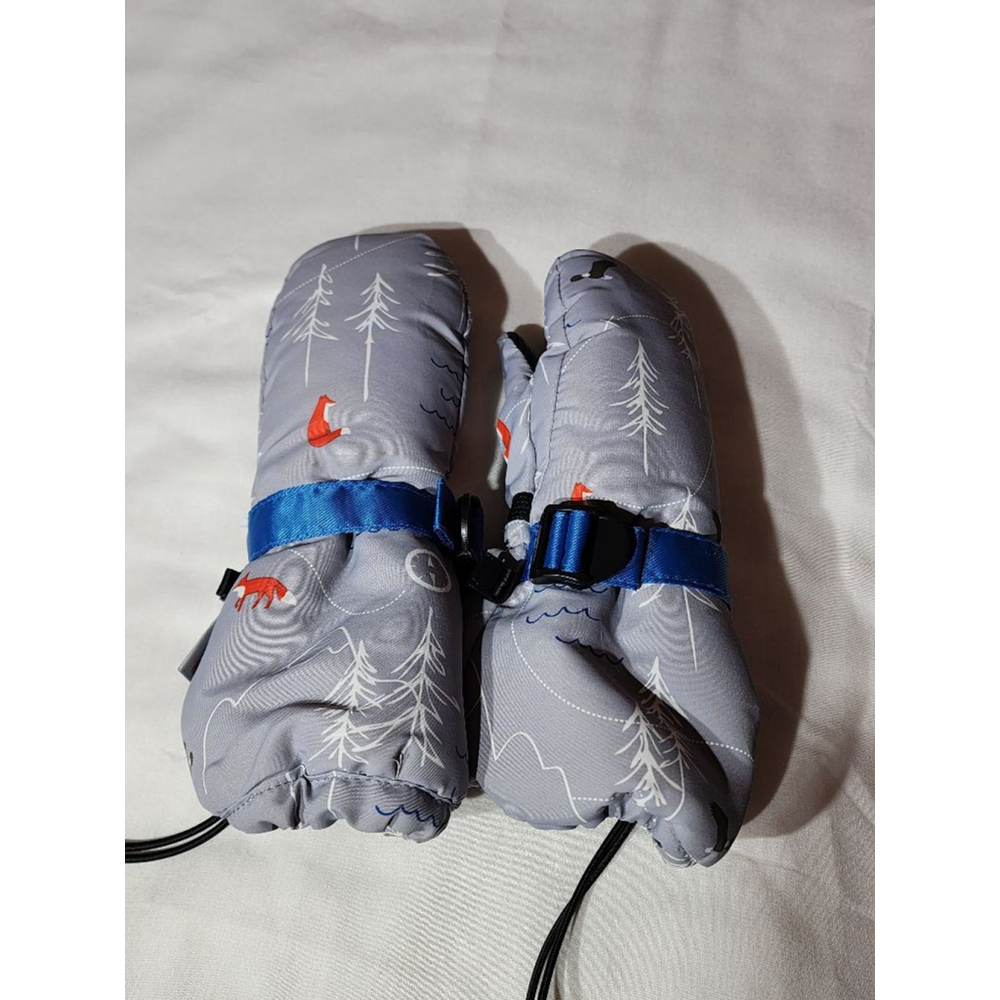 Jan & Jul Unisex Waterproof Mittens, Size M